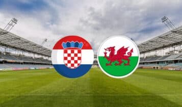 Onde assistir Croácia x País de Gales ao vivo