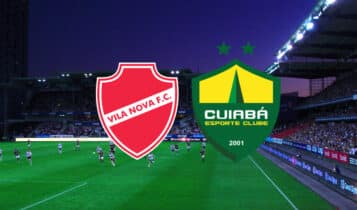 Onde assistir Vila Nova x Cuiabá hoje