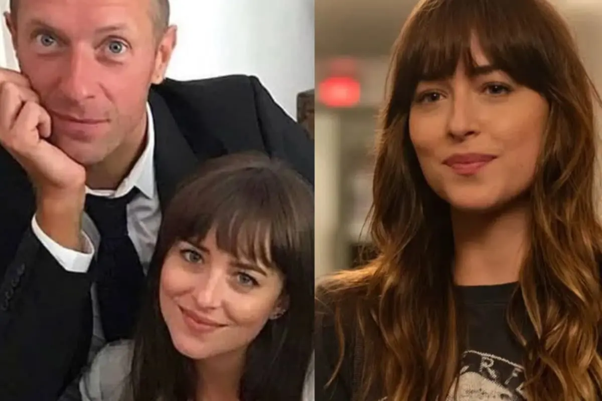 Chris Martin e Dakota Johnson