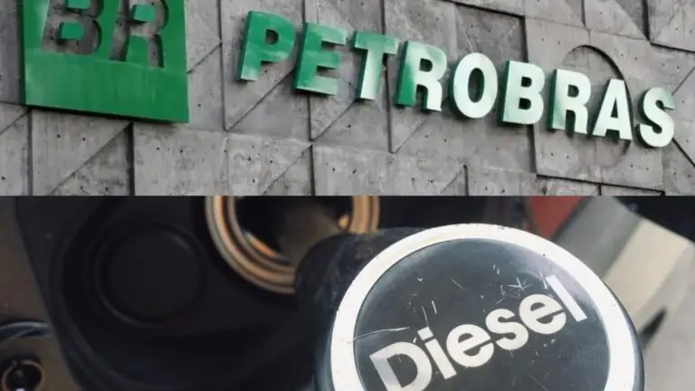 Petrobras reduz preço do diesel para as distribuidoras; litro vai a R$ 3,84