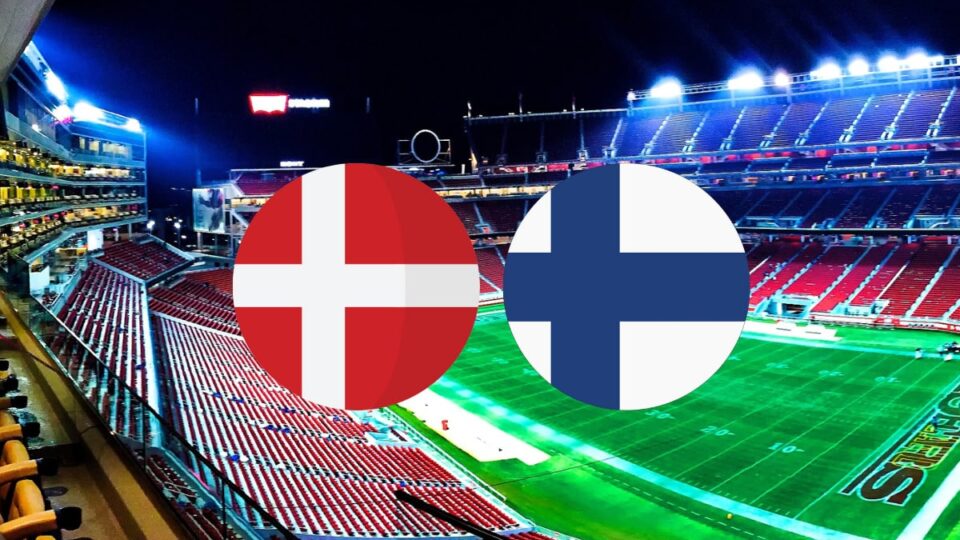 onde assistir jogo da Dinamarca x Finlândia