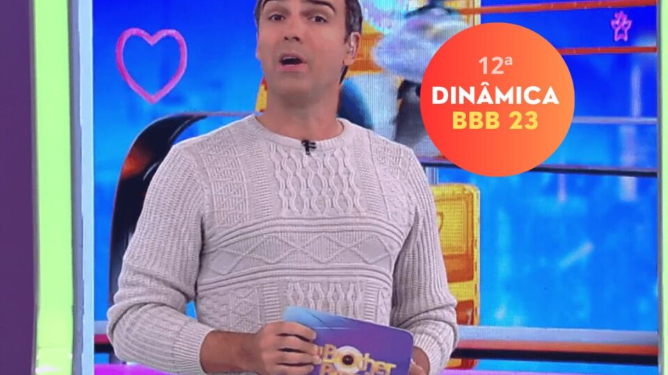 Dinâmica da semana BBB 23