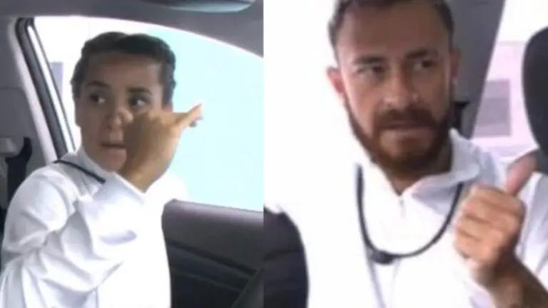 No Quarto Branco do BBB 23, Domitila avisa Fred: ‘não vim te servir’