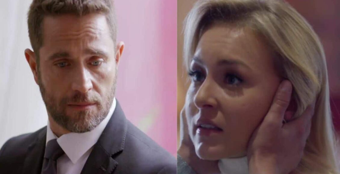 Michel Brown e Angelique Boyer protagonizam o elenco da novela amar a morte