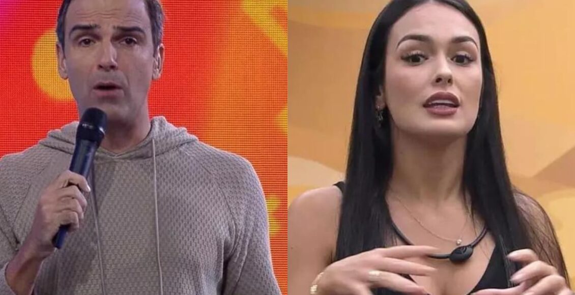 Discurso do Tadeu foi para Larissa