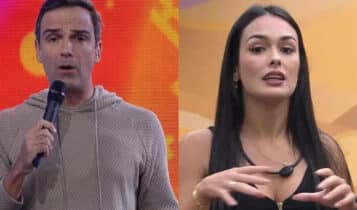 Discurso do Tadeu foi para Larissa