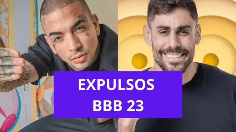 Veja o momento que MC Guimê e Cara de Sapato são expulsos do BBB 23