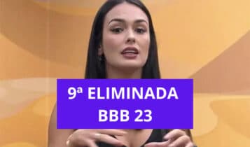 eliminado do bbb 23 na imagem, a participante larissa