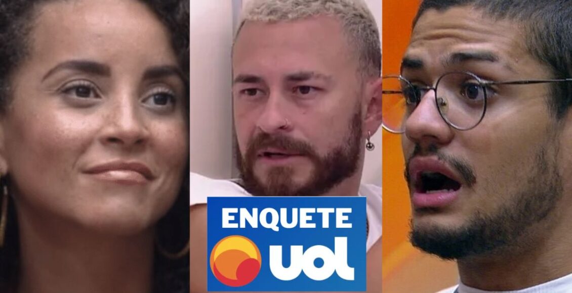 Enquete BBB 23 UOL atualizada agora porcentagem hoje