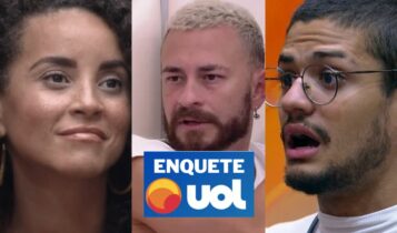 Enquete BBB 23 UOL atualizada agora porcentagem hoje