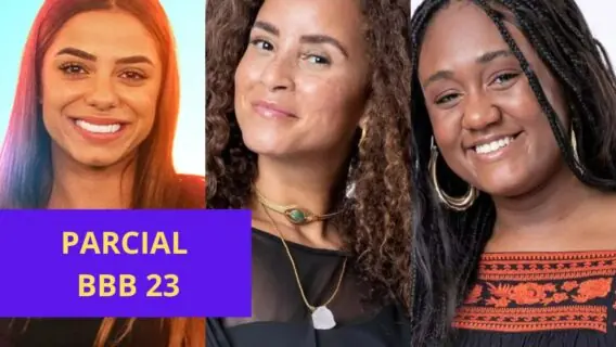 Quem sai do BBB 23 hoje: parcial da votação Key, Sarah e Domitila