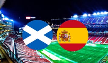 Onde vai passar o jogo da Escócia x Espanha hoje