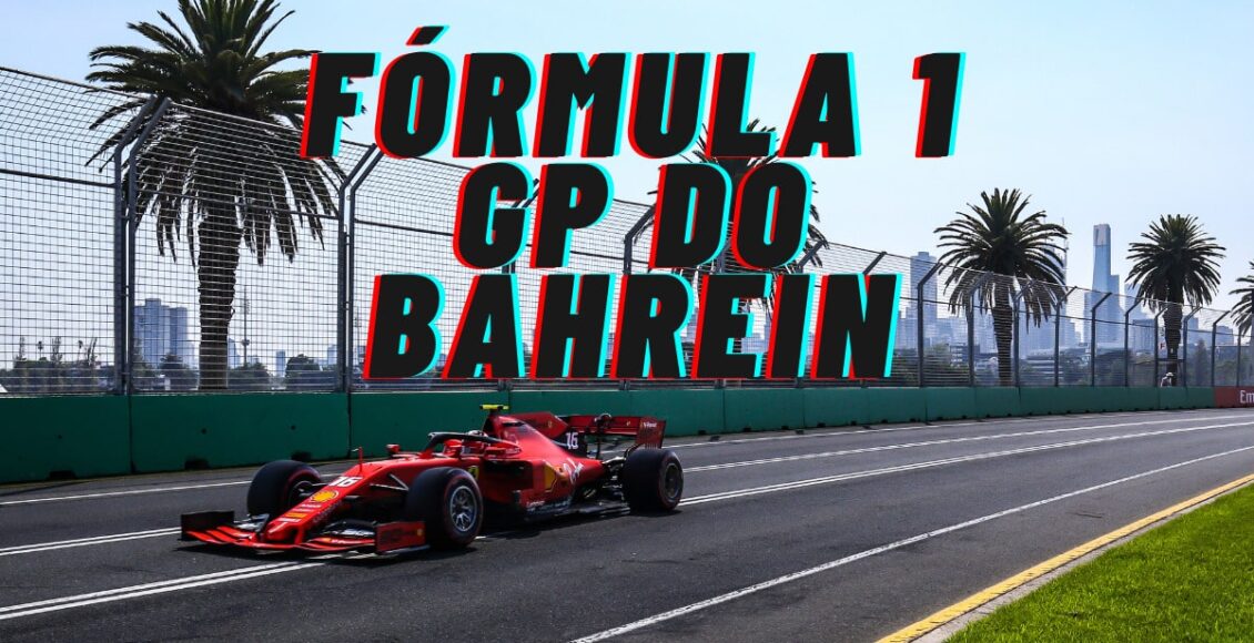 corrida da F1