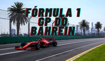 corrida da F1