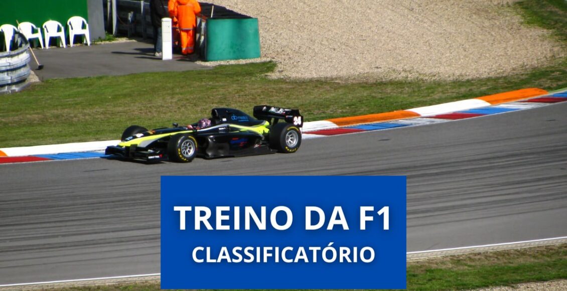 treino de classificação da F1 hoje