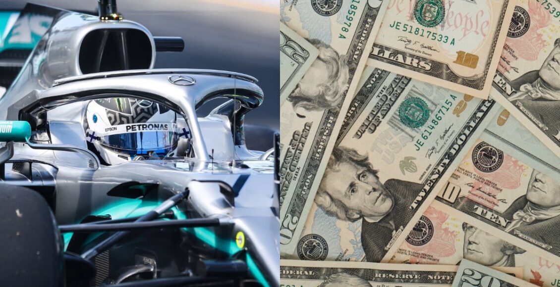Quanto ganha um piloto de Fórmula 1