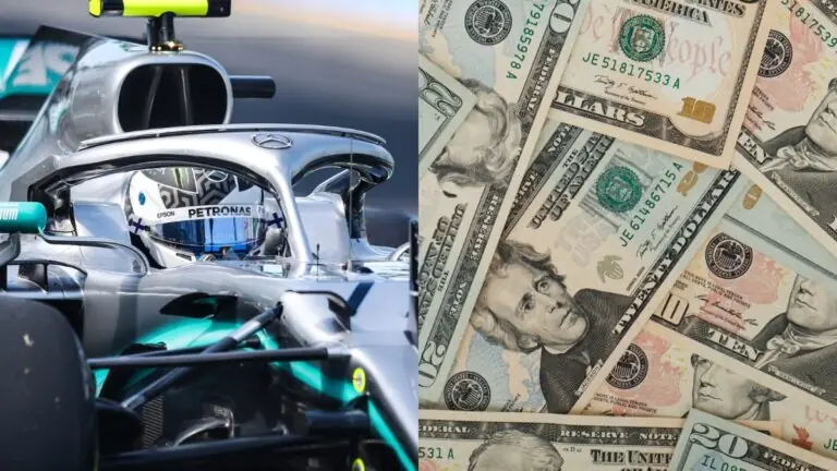 Quanto ganha um piloto de Fórmula 1 em 2023?