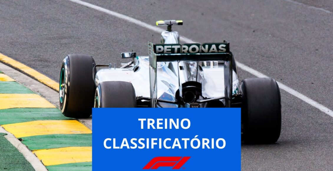 Horário do treino classificatório da Fórmula 1