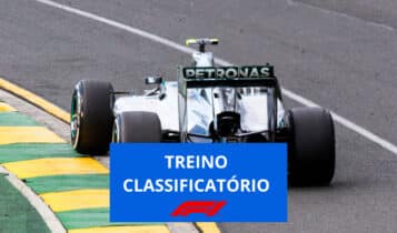 Horário do treino classificatório da Fórmula 1