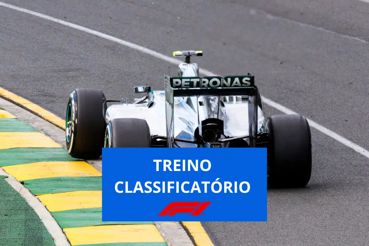 Horário do treino classificatório da Fórmula 1