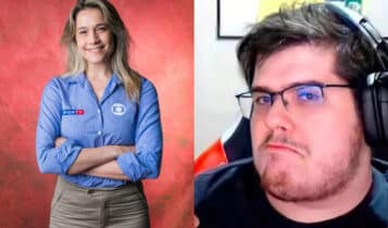 Fernanda Gentil e Cazé