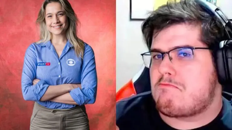 Fora da Globo, Fernanda Gentil é a nova cara da CazéTV