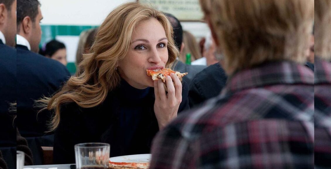 filme Comer Rezar Amar