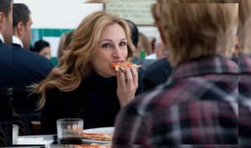 filme Comer Rezar Amar