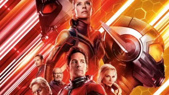 Filme da Globo hoje na Temperatura Máxima: Homem-Formiga E A Vespa, da Marvel