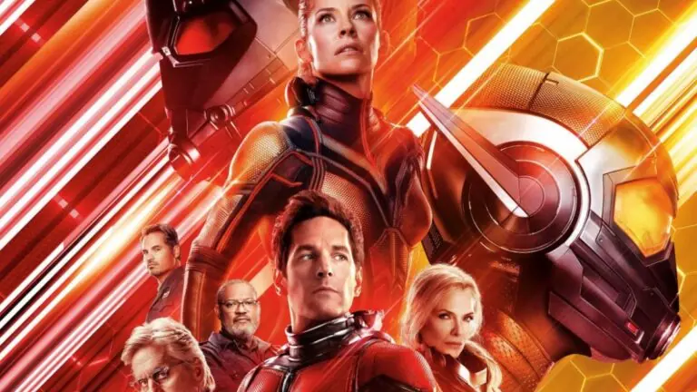Filme da Globo hoje na Temperatura Máxima: Homem-Formiga E A Vespa, da Marvel