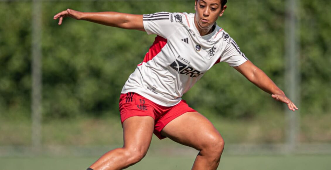onde assistir o jogo do Flamengo feminino na TV