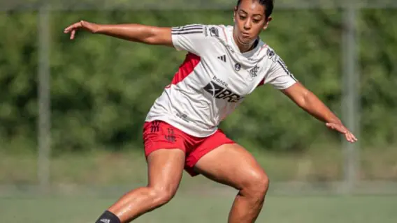 Brasileirão: assistir ao jogo do Flamengo feminino na TV (31/03)