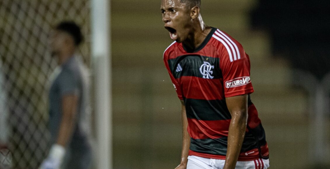 Onde assistir Flamengo x RB Bragantino sub 20 hoje