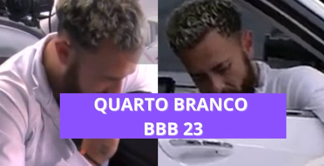 Fred quebrou regra do Quarto Branco