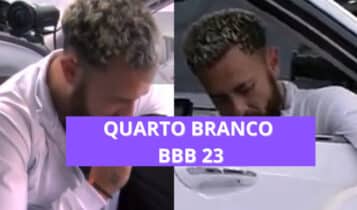 Fred quebrou regra do Quarto Branco