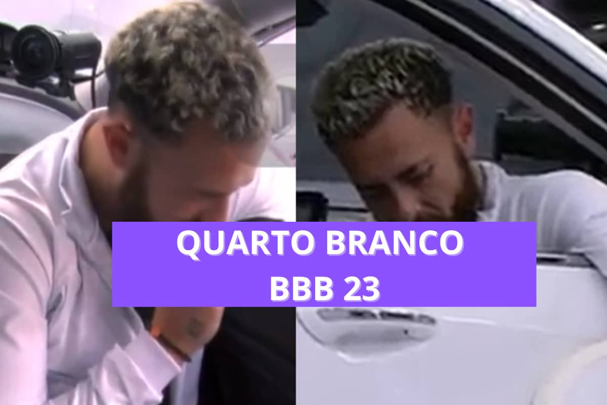 Fred quebrou regra do Quarto Branco