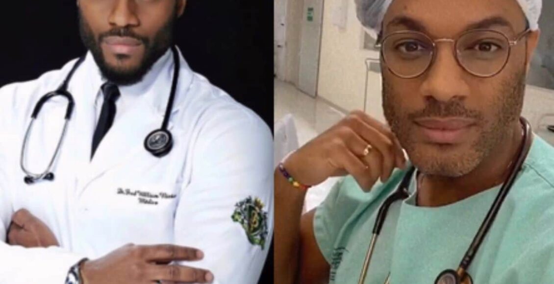 Na imagem o médico Fred Nicácio