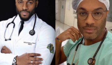 Na imagem o médico Fred Nicácio