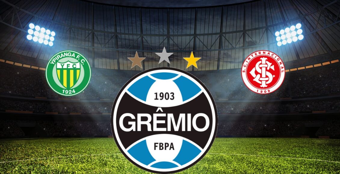 Grêmio na final do Campeonato Gaúch