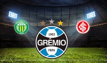 Grêmio na final do Campeonato Gaúch