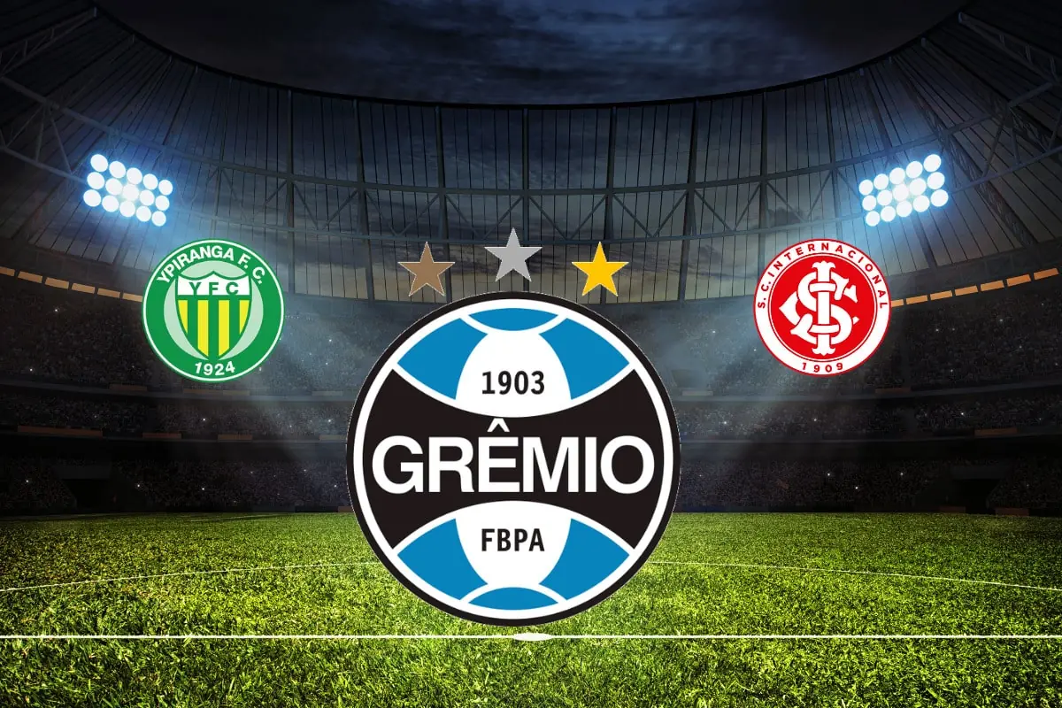 Grêmio na final do Campeonato Gaúch