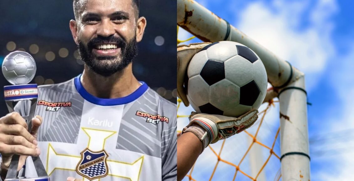 goleiro do Água Santa