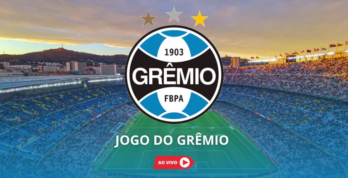 Onde vai passar o jogo do Grêmio hoje