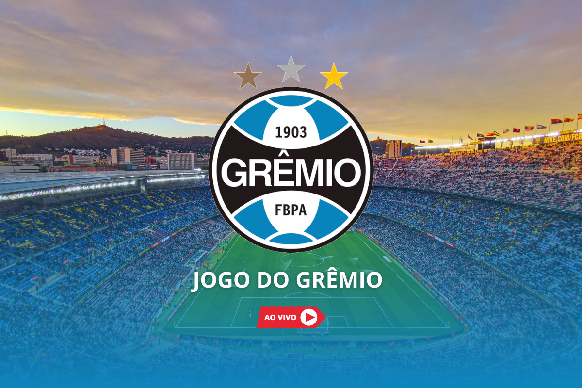 Onde vai passar o jogo do Grêmio hoje