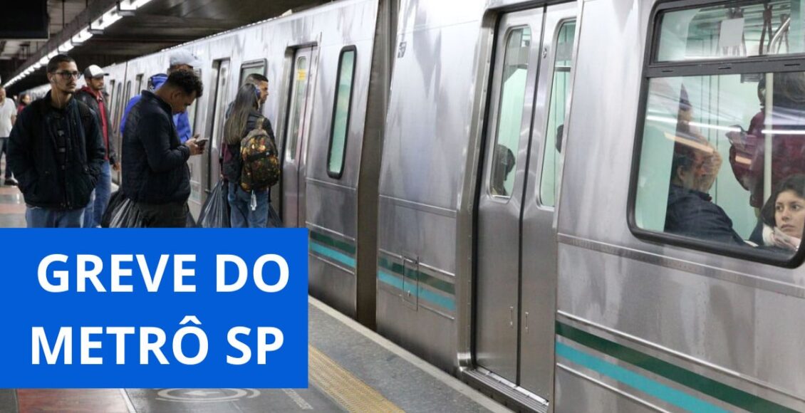 metrôs greve