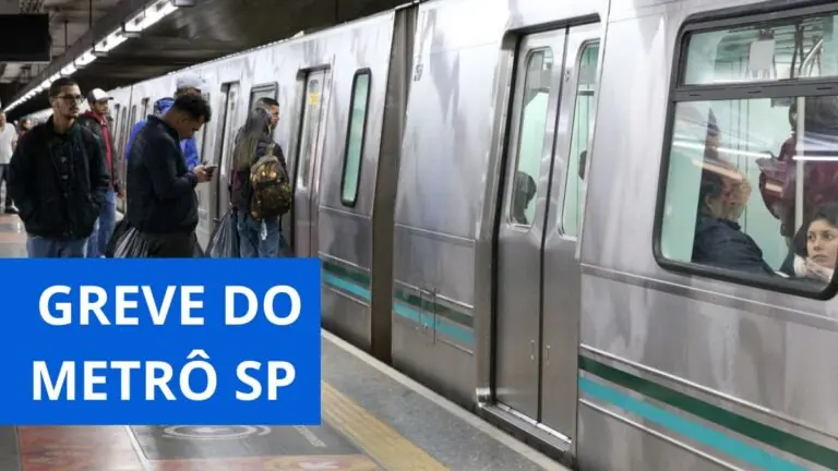 Amanhã vai ter greve no metrô em SP? Metroviários tomam decisão (15/8)