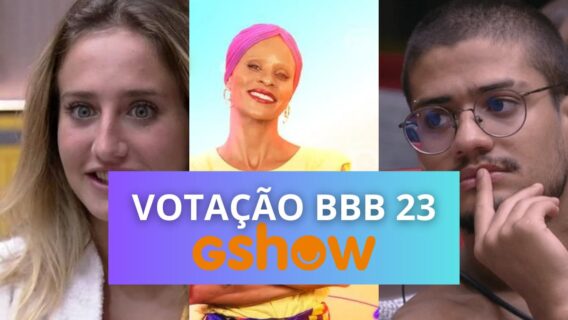 Gshow votação BBB 23: votar para eliminar Bruna, Aline ou Gabriel