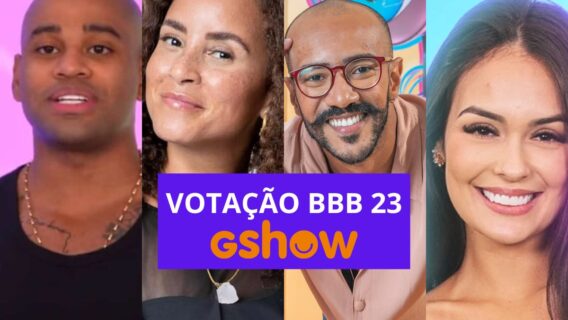 Gshow votação BBB 23: como votar para eliminar Lari, Alface, Cezar e Domitila