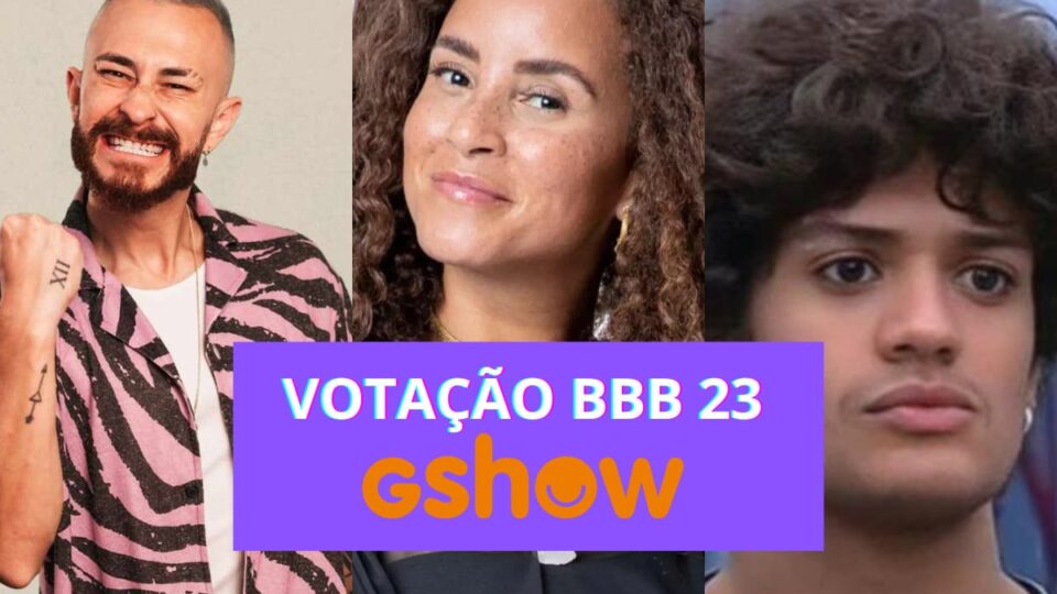 Gshow votação BBB 23