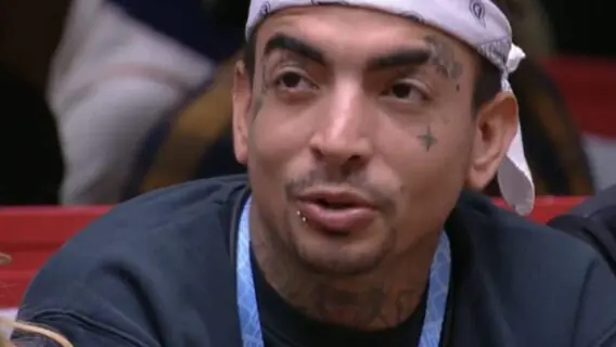 Guimê se torna líder do BBB 23 após acordo com Alface